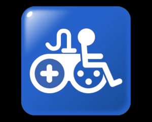 Game Accessibility Information Symbol