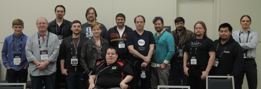 GDC round table 2016 attendees
