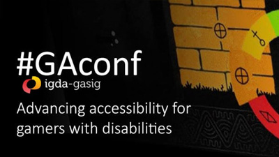 GAconf - advancing accessibility for gamers with disabilities