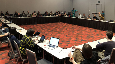 A GDC round table
